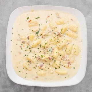 Gnocchi Carbonara Pasta