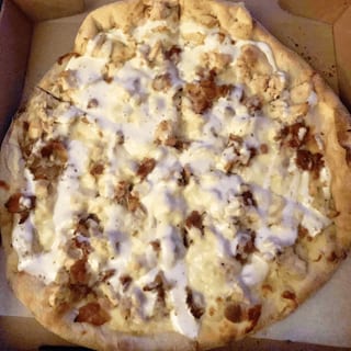 Chicken Bacon Ranch Pizza