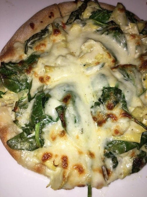 Spinch & Artichoke Dip.