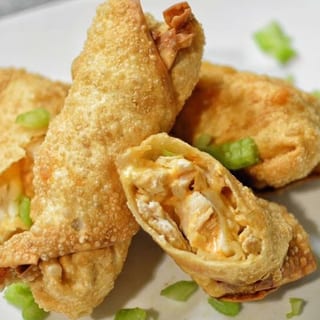 Buffalo Chicken Egg Rolls Tray