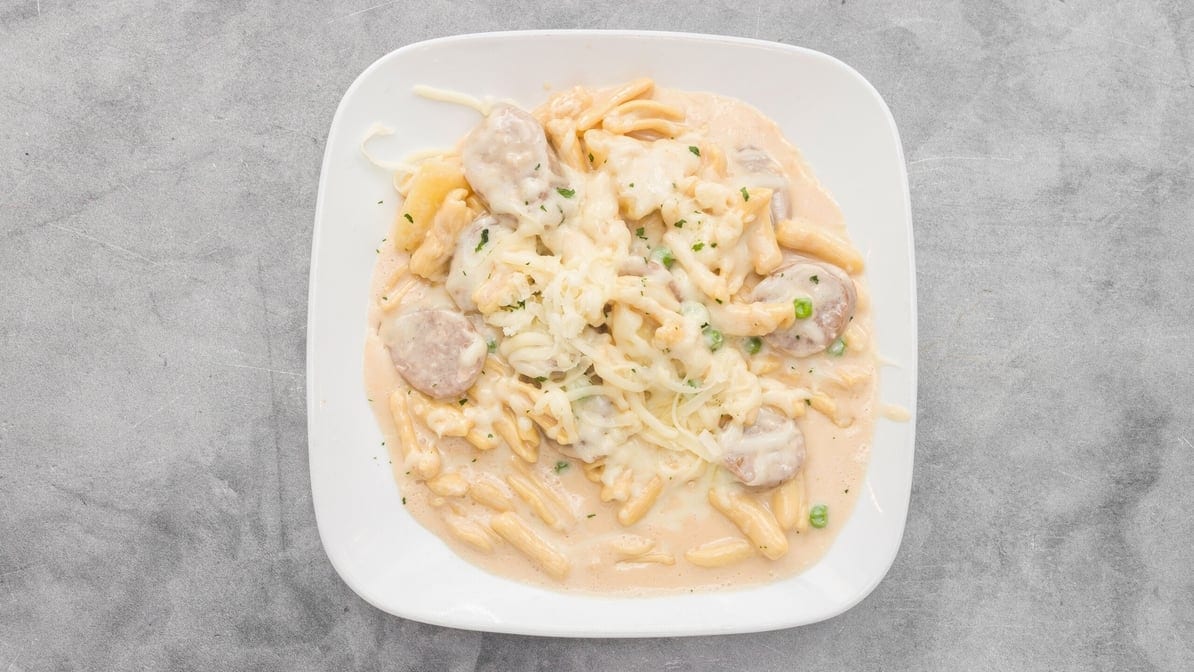 Nonna's Cavatelli Pasta.