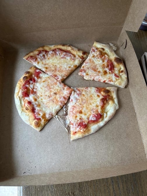 The Original Cheese Pizza.